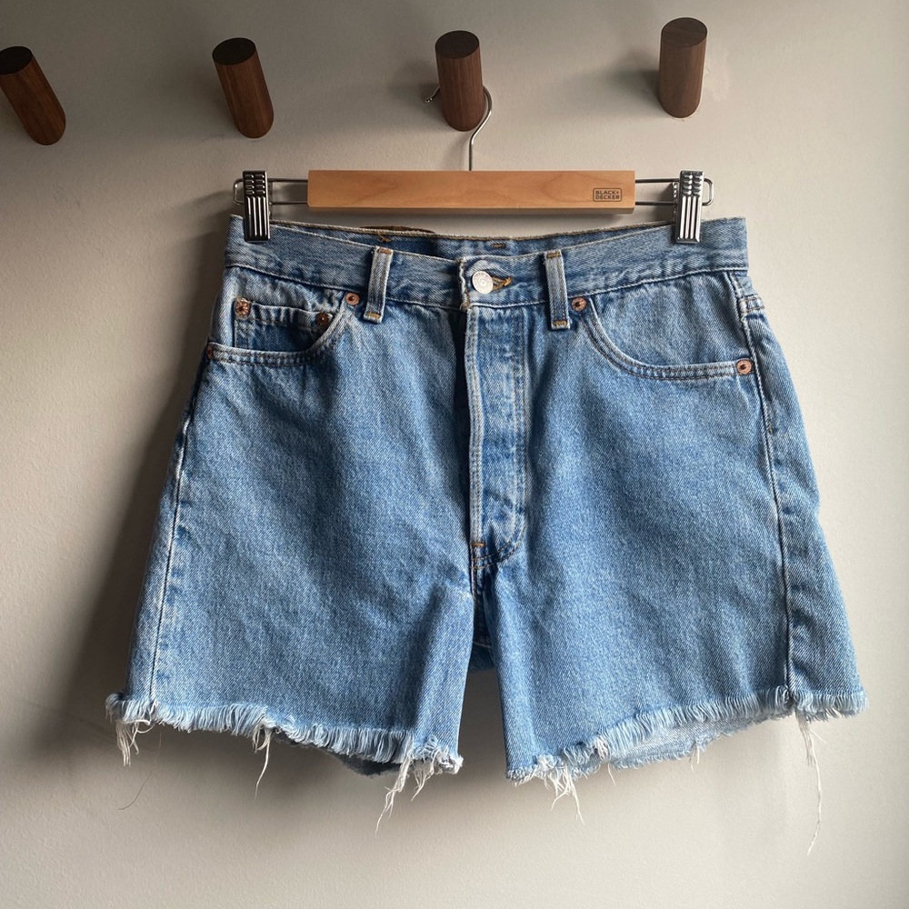 Vintage Cutoff Denim Levi’s w/ Button Fly